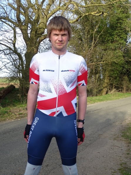 Hunter inline skinsuit Team Britain 2018