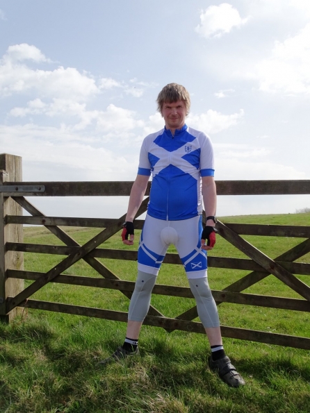 Scotland cycling kit from Pedal Clothing