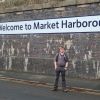 Myself at Market Harborough railway station