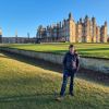 Myself at Burghley House