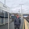 Myself at Ilkeston railway station