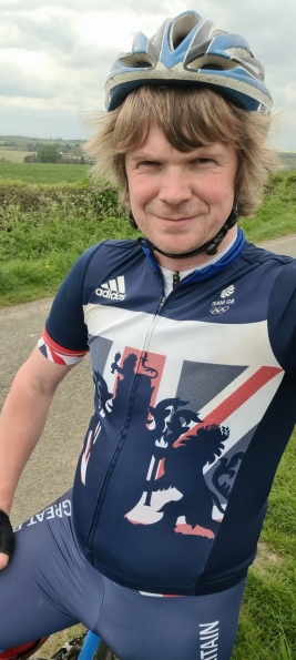 adidas Team GB 2016 Cycling Jersey
