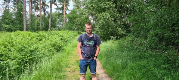 Myself at Sherwood Forest