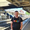 Myself at Woking railway station