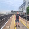 Myself at Portsmouth & Southsea railway station