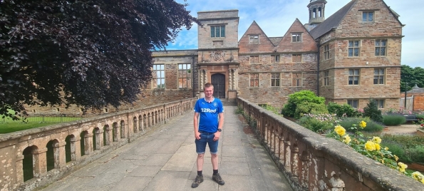Myself at Rufford Abbey