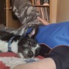 Bugsy really does love his hugs now!!