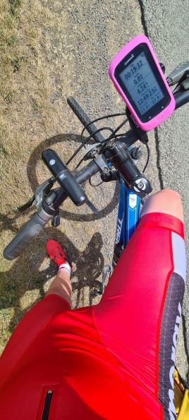 Synergy Red Cycling Skinsuit