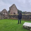 Myself at St Blane's Church