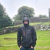 Myself at St Blane's Church