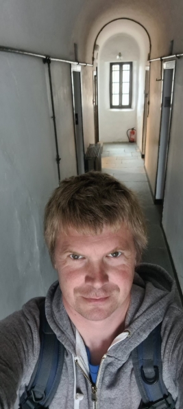 Myself at Inveraray Jail