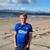 Myself at Ganavan Sands