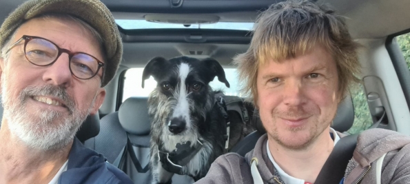 Mark G, Bugsy and myself