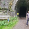 Walking along the Brampton Valley Way