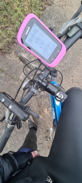 Wetsuit cycling