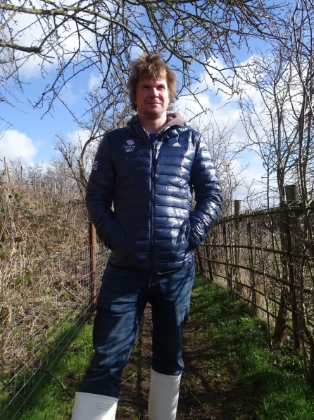Team GB adidas Varilite Down Hooded Jacket