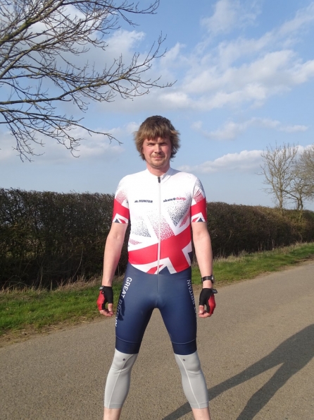 Hunter inline skinsuit Team Britain 2018