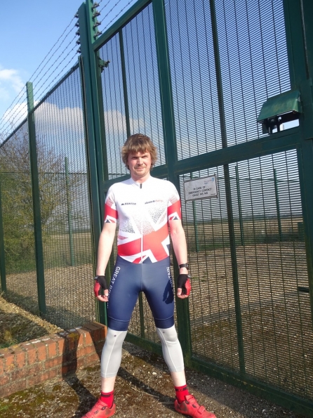 Hunter inline skinsuit Team Britain 2018