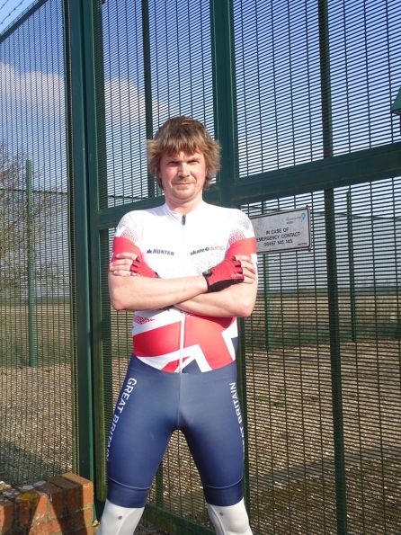 Hunter inline skinsuit Team Britain 2018