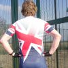 Hunter inline skinsuit Team Britain 2018