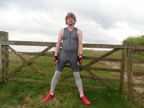 Synergy Gunmetal Trisuit