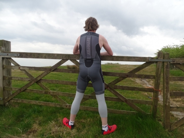 Synergy Gunmetal Trisuit