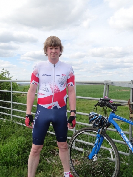 Hunter inline skinsuit Team Britain 2018