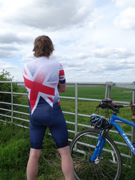 Hunter inline skinsuit Team Britain 2018