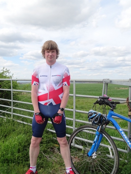 Hunter inline skinsuit Team Britain 2018