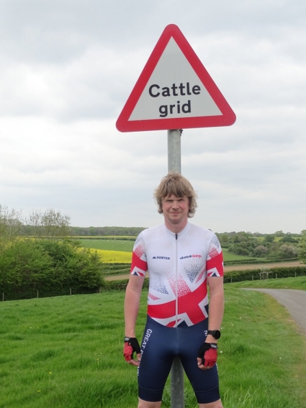 Hunter inline skinsuit Team Britain 2018