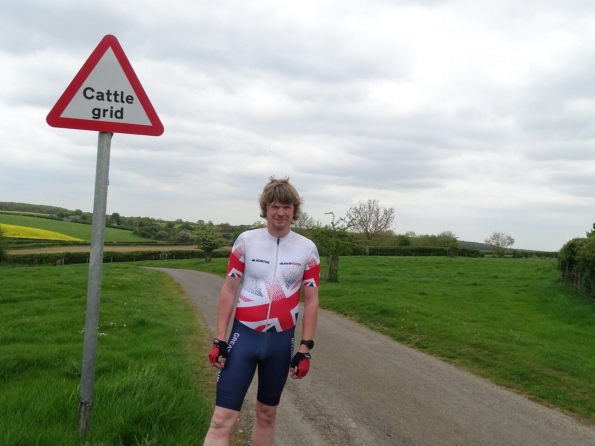 Hunter inline skinsuit Team Britain 2018