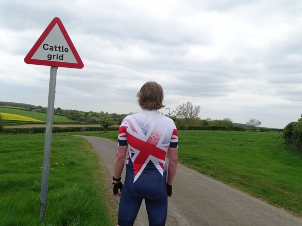 Hunter inline skinsuit Team Britain 2018