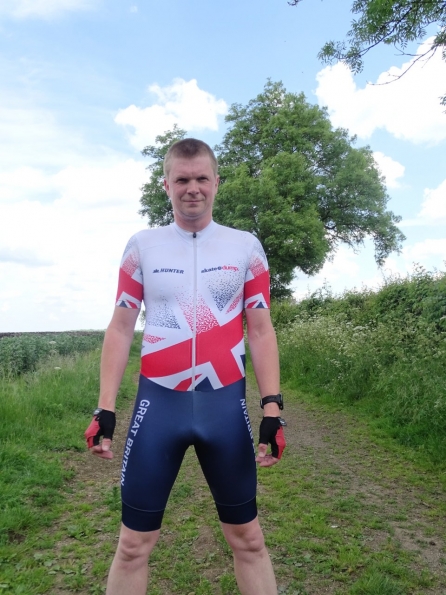 Hunter inline skinsuit Team Britain 2018