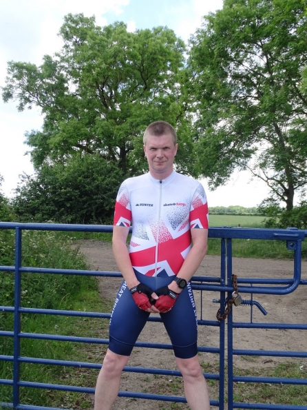 Hunter inline skinsuit Team Britain 2018