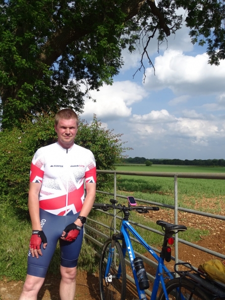Hunter inline skinsuit Team Britain 2018