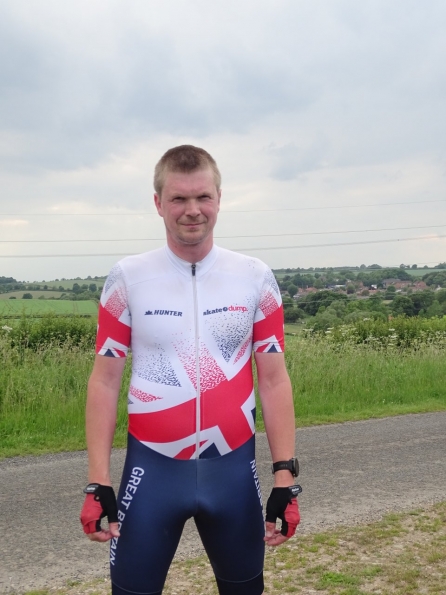 Hunter inline skinsuit Team Britain 2018