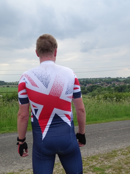 Hunter inline skinsuit Team Britain 2018
