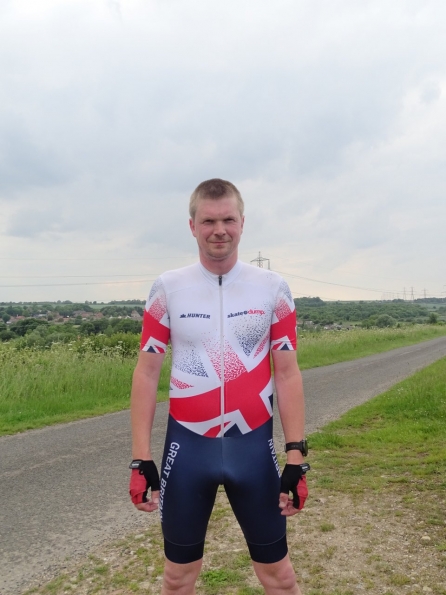 Hunter inline skinsuit Team Britain 2018