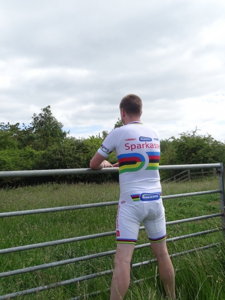 Team Sparkasse Skinsuit