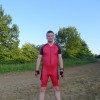 Synergy Red Cycling Skinsuit