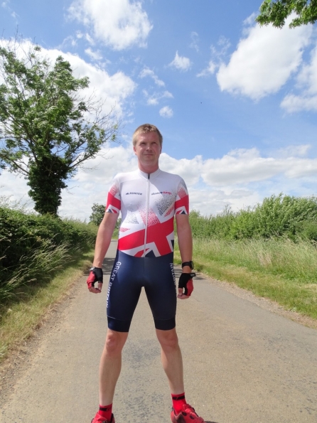 Hunter inline skinsuit Team Britain 2018