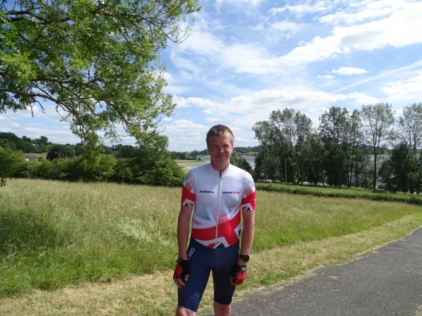 Hunter inline skinsuit Team Britain 2018