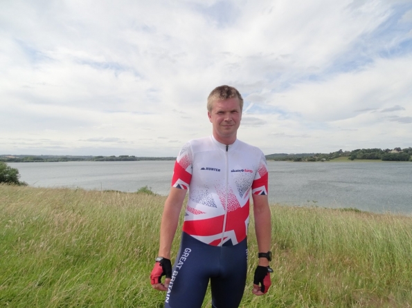 Hunter inline skinsuit Team Britain 2018