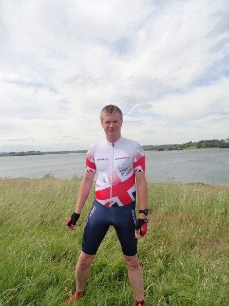 Hunter inline skinsuit Team Britain 2018