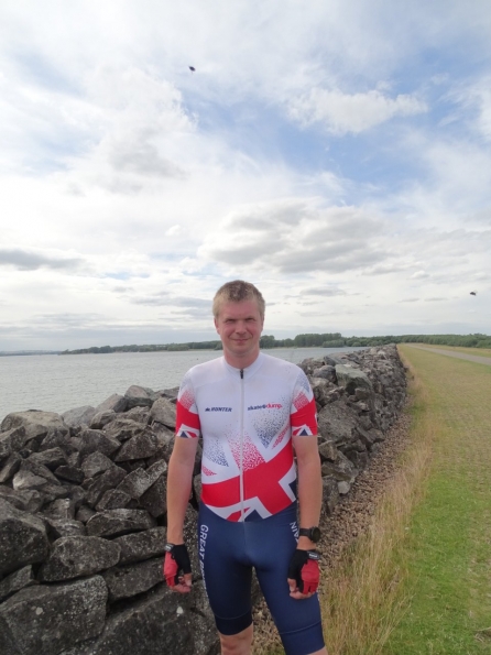 Hunter inline skinsuit Team Britain 2018