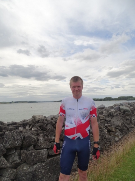 Hunter inline skinsuit Team Britain 2018