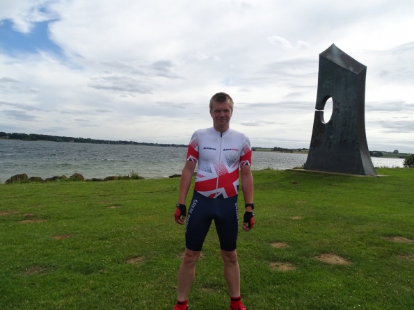 Hunter inline skinsuit Team Britain 2018