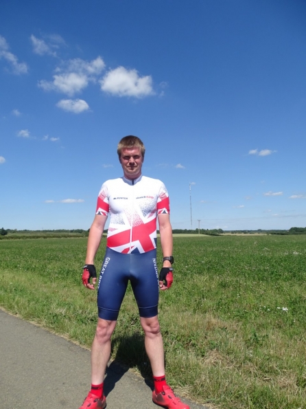 Hunter inline skinsuit Team Britain 2018