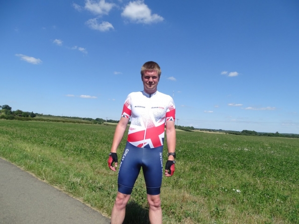 Hunter inline skinsuit Team Britain 2018
