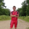 Synergy Red Cycling Skinsuit